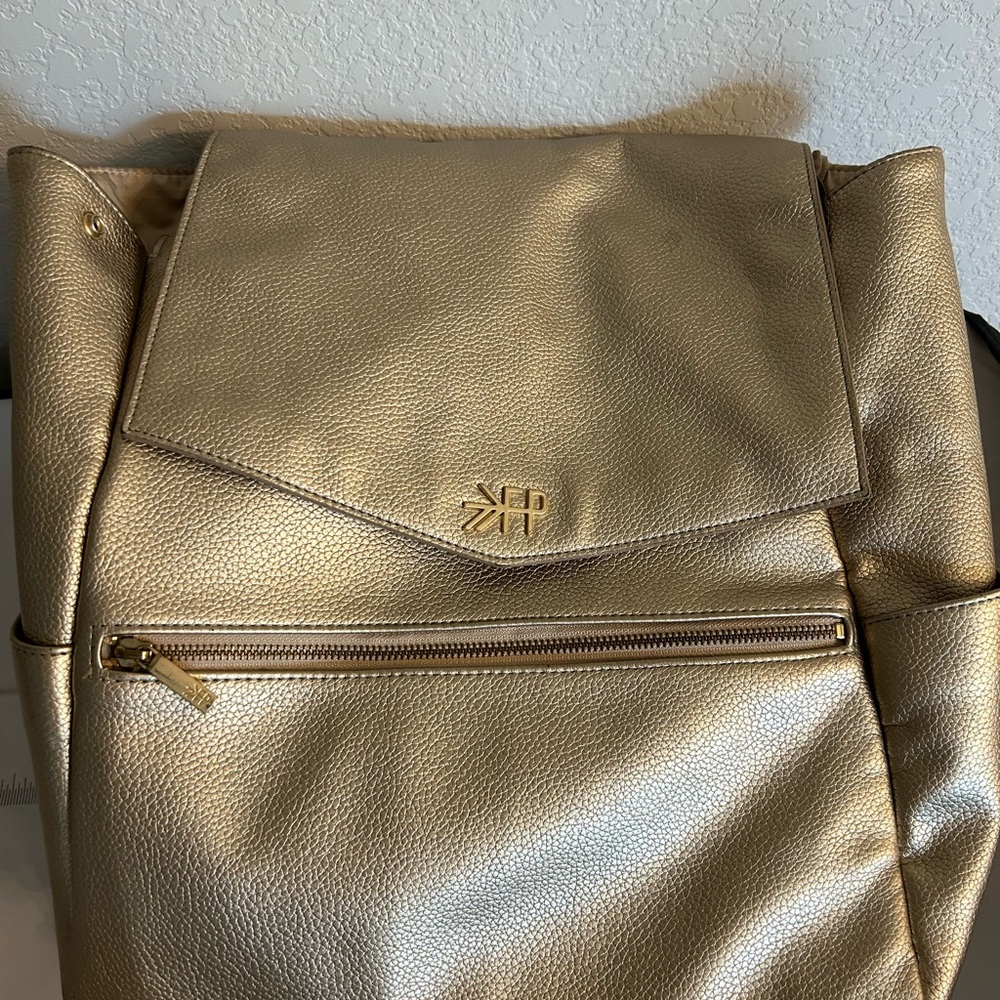 Large Freshly picked diaper bag